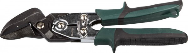 Ножницы по металлу проходные KRAFTOOL "BULLDOG", 260мм, правые, Cr-Mo, 2325-R