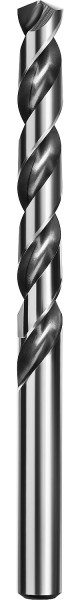 Сверло по металлу KRAFTOOL HSS-G, Ø 12 мм, 151 мм, класс A, DIN 338, сталь М2 (S6-5-2), 29651-12