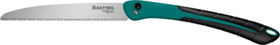Ножовка для быстрого реза KRAFTOOL CAMP Fast 9, сырой древесины, 180 мм, 15218