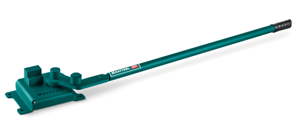KRAFTOOL 20 PT, плавный гиб, на подшипнике, ручной станок для гибки арматуры (23300)