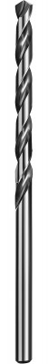 Сверло по металлу KRAFTOOL HSS-G, Ø 3.3 мм, 65 мм, класс A, DIN 338, сталь М2 (S6-5-2), 29651-3.3