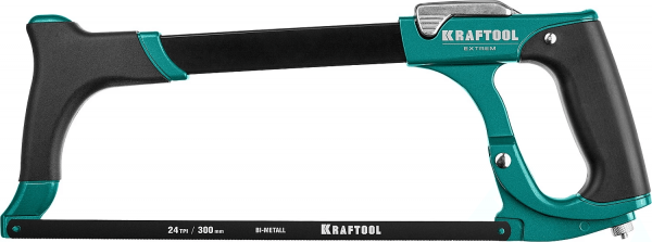 Ножовка по металлу KRAFTOOL EXTREM, 300 мм, 230 КГС, 15802_Z02