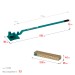 KRAFTOOL  16 PT, плавный гиб, на подшипнике, ручной станок для гибки арматуры (23306)