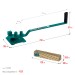 KRAFTOOL  12 PT, плавный гиб, на подшипнике, ручной станок для гибки арматуры (23305)