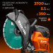 KRAFTOOL  3700 Вт, 350 мм, диск в комплекте, бензорез по бетону (бетонорез) (K770-14 H)