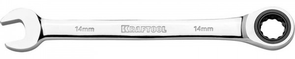 Ключ комбинированный трещоточный KRAFTOOL INDUSTRIE 27230-14_z01