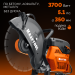 KRAFTOOL  3700 Вт, 350 мм, без диска, бензорез по бетону (бетонорез) (K770-14)