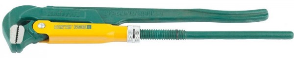 Ключ трубный №1, PANZER-L, прямые губки, 2/5-1", 330мм, KRAFTOOL 2734-10_z02