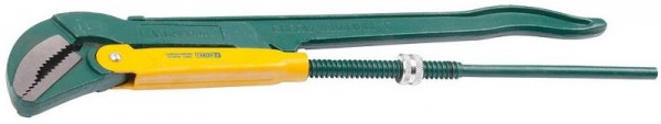 Ключ трубный рычажный №4 PANZER-V, 1"-3", 670 мм, CR-V, изогнутые губки, KRAFTOOL 2735-30_z01