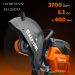 KRAFTOOL  3700 Вт, 400 мм, без диска, бензорез по металлу (рельсорез) (K760-16)